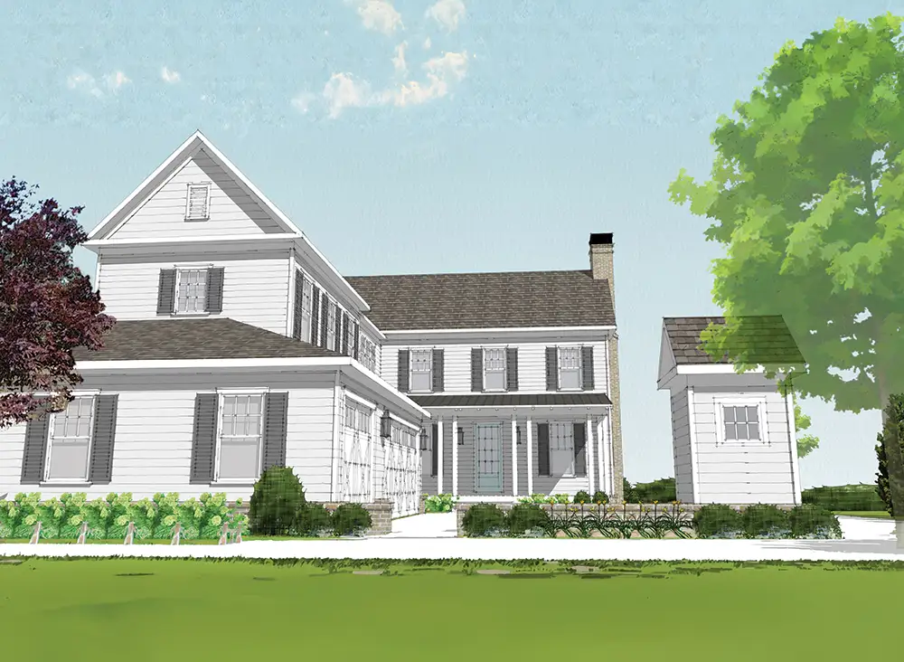 Callison Cottage Rendering