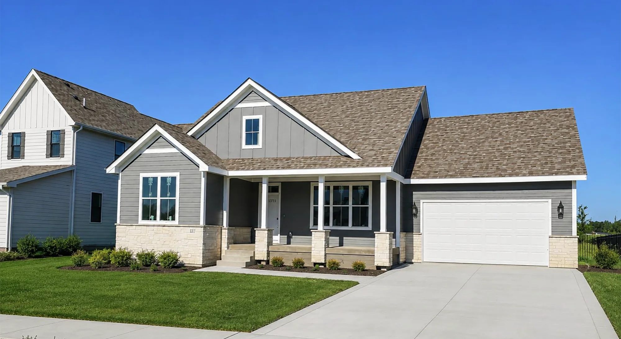 New Construction Warren Cottage Exterior