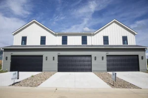 New Construction Townhome Exterior