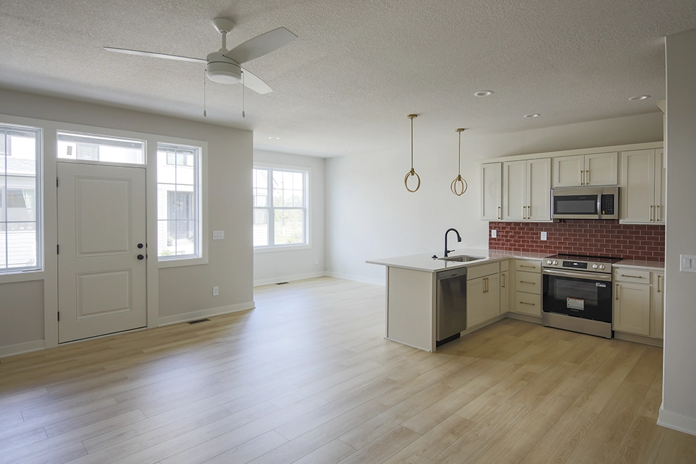 New Construction Townhome Kitchen
