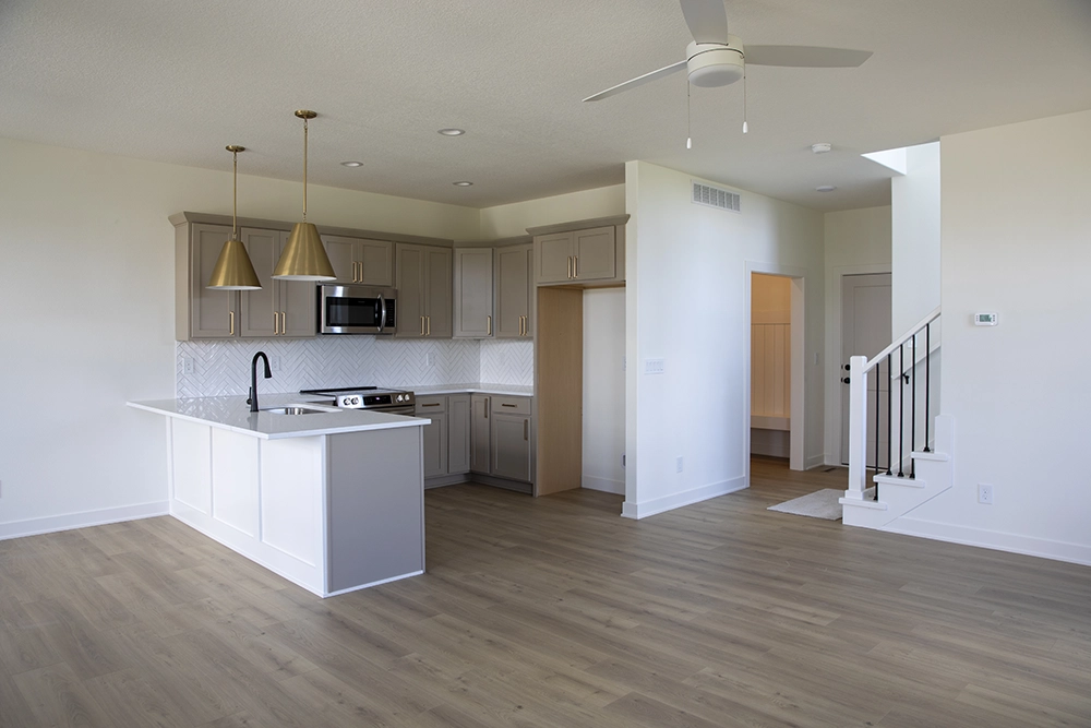 New Construction Townhome Kitchen