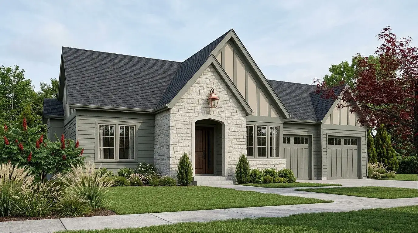 2930 N Brier Lane Cumming Exterior Rendering