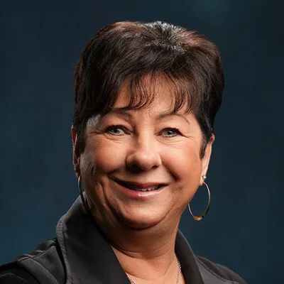 Marilyn Cline, REALTOR®, open house host for Ground Breaker Homes in Cumming, Iowa
