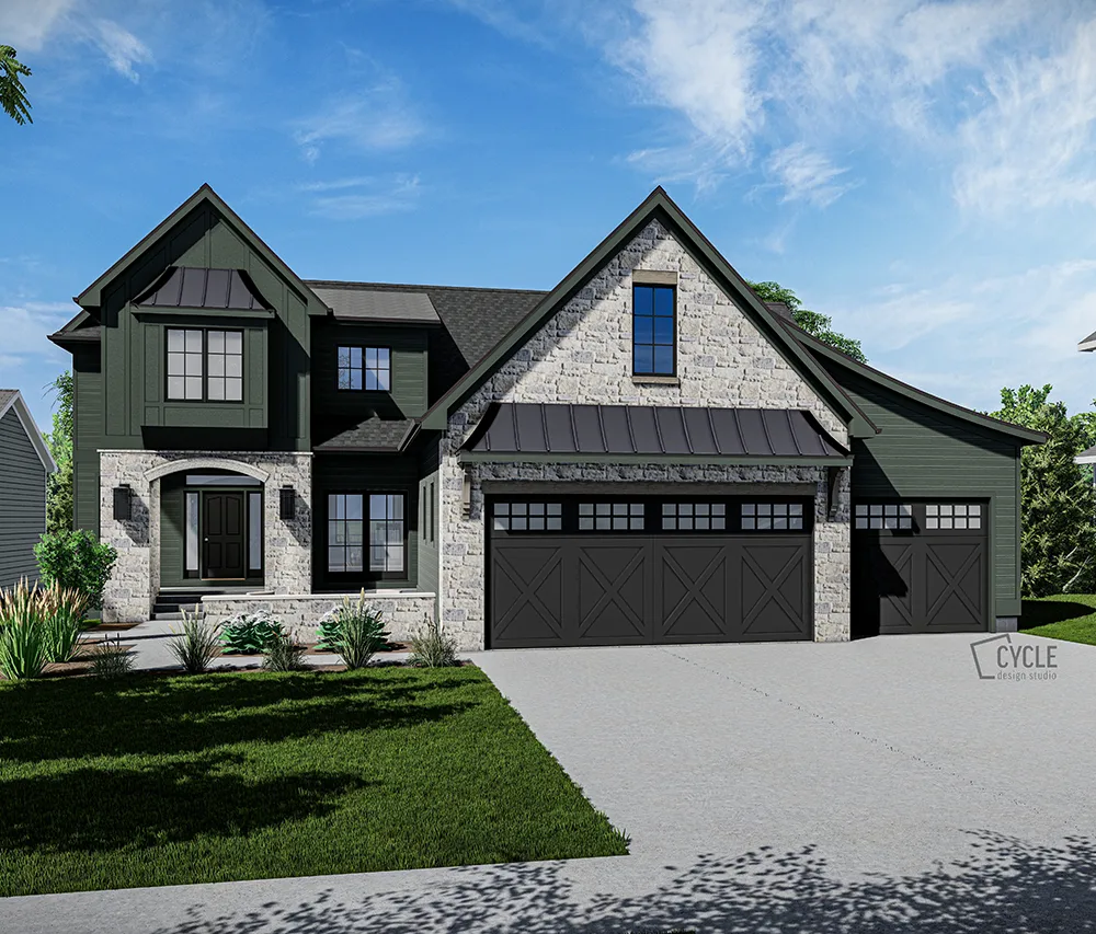 Exterior Rendering Noelle Floor Plan